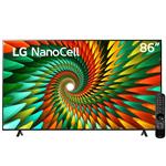 Smart Tv LG 86" 86NANO77SRA 4K Nanocell.                                   